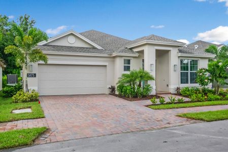 New construction Single-Family house 5875 Bella Rosa Lane, Vero Beach, FL 32966 Brooke- photo 0