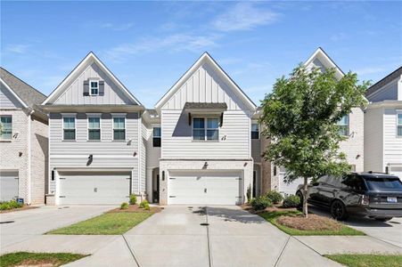 New construction Townhouse house 1767 Evenstad Way, Smyrna, GA 30080 - photo 36 36