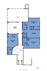 New construction Single-Family house 3917 Linear Drive, Celina, TX 75078 513 Plan- photo 2 2