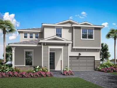 New construction Single-Family house 14213 Sw Britton Avenue, Port Saint Lucie, FL 34987 - photo 0