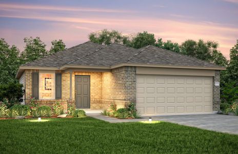 New construction Single-Family house 605 Sonterra Boulevard, Jarrell, TX 76537 - photo 0 0