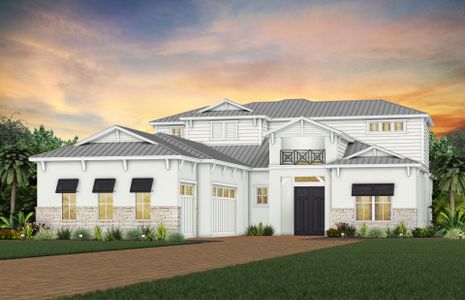 New construction Single-Family house 4889 Southwest Sand Avenue, Palm City, FL 34990 - photo 1 1
