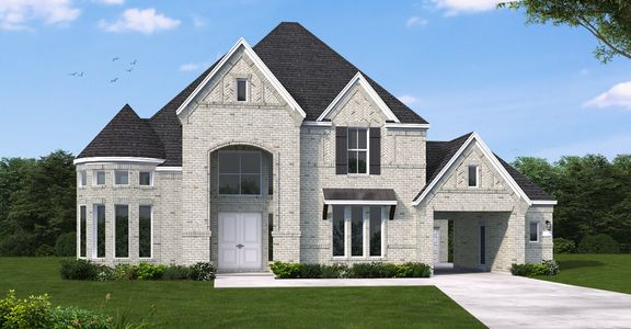 New construction Single-Family house Roxton (4784-HL-65), 2302 Home Sweet Home Street, Richmond, TX 77406 - photo