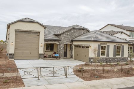 New construction Single-Family house 17165 West Harmont Drive, Waddell, AZ 85355 - photo 0 0