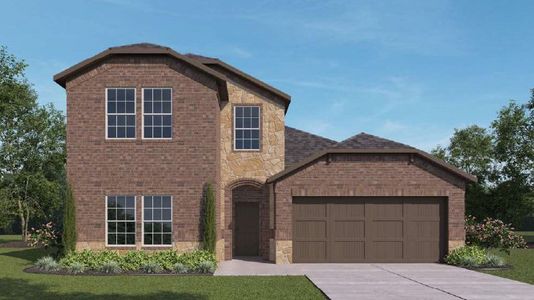 New construction Single-Family house 8160 Trudy Ln, Fort Worth, TX 76120 COPAIBA- photo 0