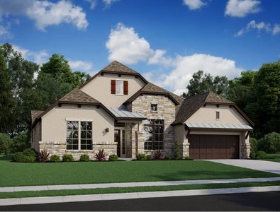 New construction Single-Family house 29814 Aaron River Trail, Fulshear, TX 77441 - photo 2 2