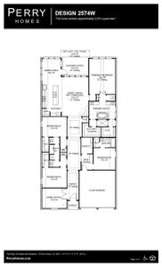 New construction Single-Family house 1817 Buckeye Lane, Mansfield, TX 76063 Design 2574W- photo 4 4