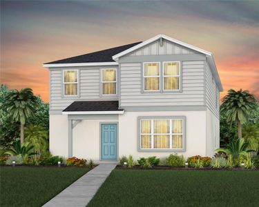 New construction Single-Family house 6091 Wooded Brush Alley, Saint Cloud, FL 34771 - photo 0 0