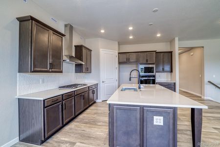 New construction Single-Family house 8708 S Quatar Street, Aurora, CO 80016 Salerno- photo 5 5