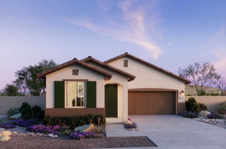 New construction Single-Family house 20863 N 223 Avenue, Surprise, AZ 85387 Plan 3502- photo 0