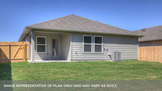 New construction Single-Family house 403 Abbey Lane, Lockhart, TX 78644 - photo 34 34