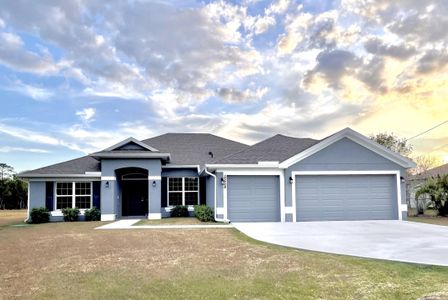 New construction Single-Family house 5258 Nw Gamma Street, Port St. Lucie, FL 34986 - photo 0 0
