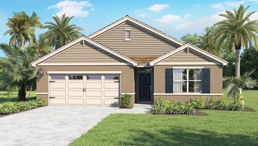 New construction Single-Family house 1244 Hanoverian Drive, Lake Alfred, FL 33850 CALI- photo 0