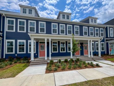 New construction Townhouse house 625 Southview Lane, Summerville, SC 29486 Sage- photo 6 6