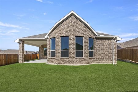 New construction Single-Family house 5673 Salt Springs Dr, Fort Worth, TX 76179 Manvel- photo 25 25