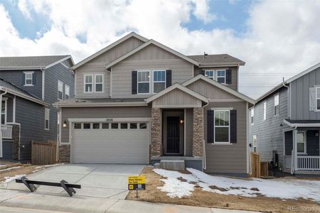 New construction Single-Family house 2058 Peachleaf Loop, Castle Rock, CO 80108 2651- photo 0