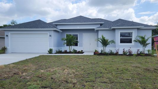 New construction Single-Family house 5203 Nw West Piper Circle, Port Saint Lucie, FL 34986 - photo 0
