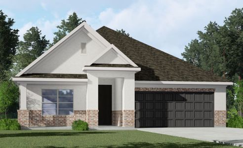 New construction Single-Family house Aspen, 19332 Poppy Village Circle, Magnolia, TX 77355 - photo