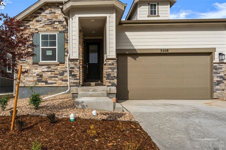 New construction Single-Family house 3508 N Duquesne Court, Aurora, CO 80019 Sand Dune - With Opt. Basement- photo 23 23