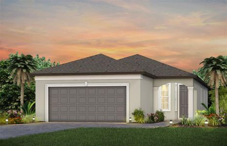 New construction Single-Family house 3044 Dune Coast Place, Melbourne, FL 32940 - photo 0