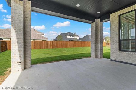 New construction Single-Family house 2100 Sir Barton Street, Celina, TX 75009 804 Plan- photo 24 24