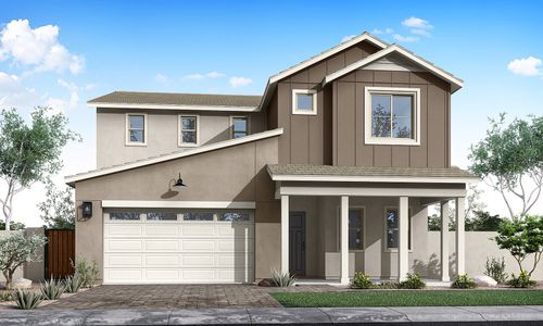 New construction Single-Family house Willow Plan 40-9, 1434 East Coconino Way, Gilbert, AZ 85298 - photo