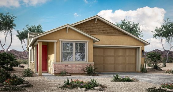 New construction Single-Family house Opal, 5716 W Mauna Loa Lane, Glendale, AZ 85306 - photo