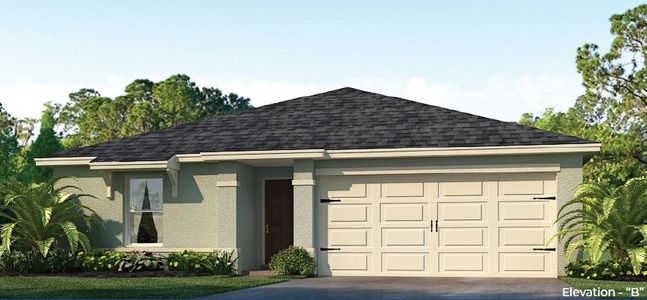 New construction Single-Family house 603 Muskrat Drive, Poinciana, FL 34759 Freeport- photo