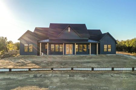 New construction Single-Family house 1001 Cornerstone Road, Poolville, TX 76487 - photo 1 1