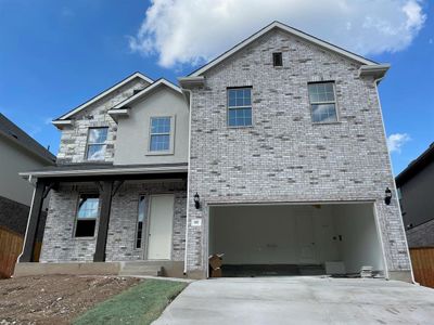 New construction Single-Family house 117 Mission Oaks Dr, Georgetown, TX 78628 Premier Series - Mimosa- photo 0