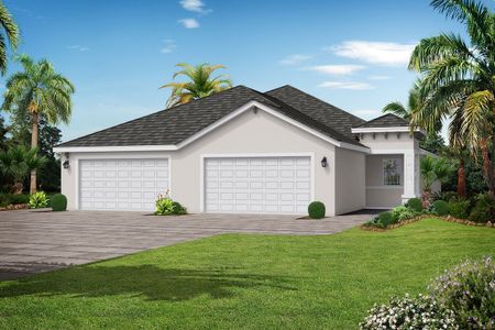 New construction Single-Family house 4254 Golden Creek Trail, Parrish, FL 34219 Paradise Villa – The Laurels - photo 0 0