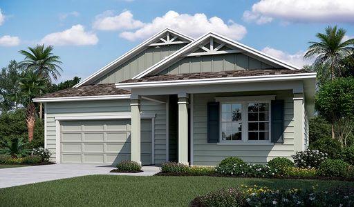 New construction Single-Family house Arlington, 6 Moana Court East, Palm Coast, FL 32137 - photo