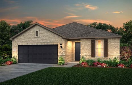 New construction Single-Family house 14882 Shavers Drive, Willis, TX 77318 Prosperity- photo 0