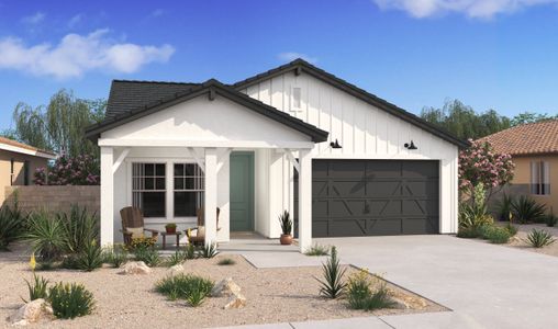 New construction Single-Family house 16950 North Dante Court, Maricopa, AZ 85138 - photo 2 2