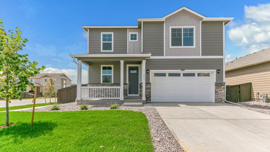 New construction Single-Family house 6514 A Street, Greeley, CO 80634 BRIDGEPORT- photo 0