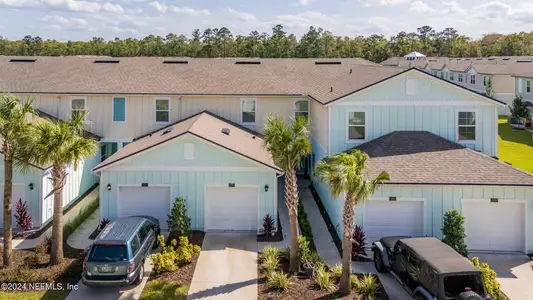 New construction Townhouse house 170 Talulla Trail, Saint Augustine, FL 32095 - photo 0