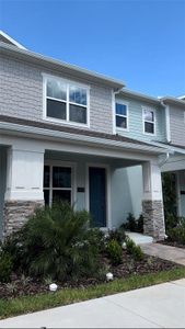 New construction Townhouse house 16429 Hamlin Hills Road, Winter Garden, FL 34787 - photo 0