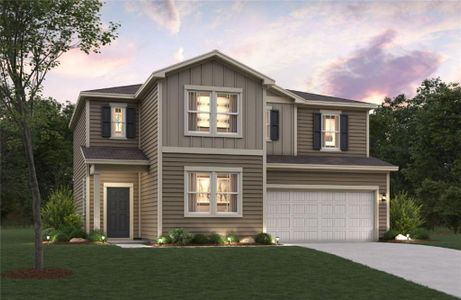 New construction Single-Family house 5136 Union Heights Way-, Flowery Branch, GA 30542 - photo 0 0
