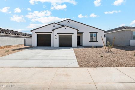 New construction Single-Family house 47367 W Cansados Road, Maricopa, AZ 85139 Opal Homeplan- photo 0