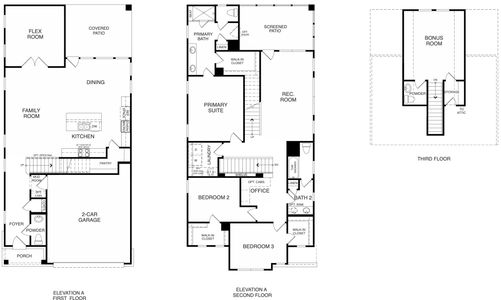 New construction Single-Family house 2016 Kit Circle, Austin, TX 78758 Parmer- photo 1 1