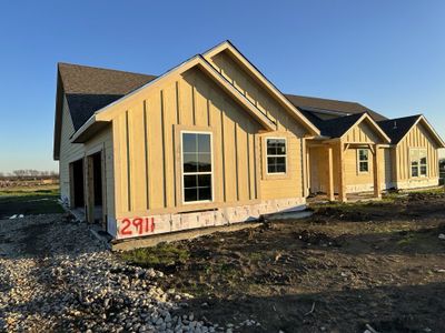 New construction Single-Family house 2911 Mossy Oak Drive, Oak Ridge, TX 75161 Leona II- photo 3 3