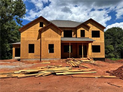 New construction Single-Family house 173 Tennessee Walker Way, Hoschton, GA 30548 Madison- photo 0