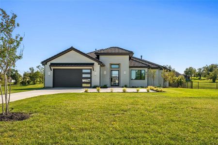 New construction Single-Family house 299 Peninsula Point Drive, Montgomery, TX 77356 - photo 0