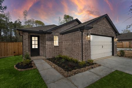New construction Single-Family house Zinnia, 21702 Leaton Circle, Porter, TX 77365 - photo