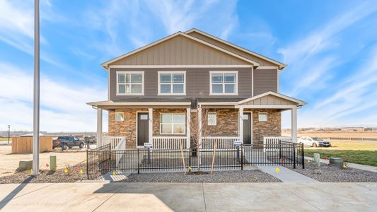 New construction Single-Family house 608 Thoroughbred Ln, Johnstown, CO 80534 MUIRFIELD- photo 0 0