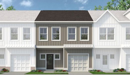 New construction Townhouse house Tommy Lee Fuller, Loganville, GA 30052 - photo 1 1