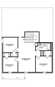 New construction Single-Family house 723 Mockingbird Passage Drive, Beasley, TX 77417 Willowford IV- photo 2 2