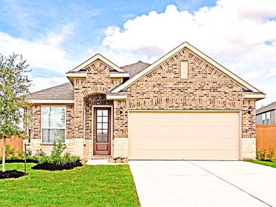 New construction Single-Family house 6907 Aspen Peak Drive, Baytown, TX 77521 - photo 0