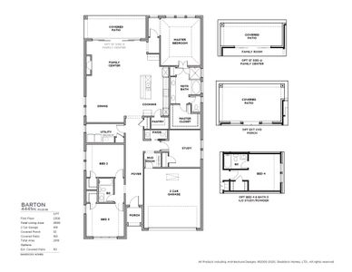 New construction Single-Family house 2991 Meadow Dell Drive, Prosper, TX 75078 Barton - 4441 PS- photo