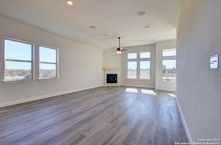 New construction Single-Family house 1559 Seekat Drive, New Braunfels, TX 78132 Premier Series - Willow- photo 6 6
